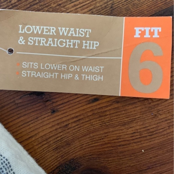 Mossimo Chambray Denim Striped Cotton Lightweight Shorts Sz 11 - Picture 4 of 9